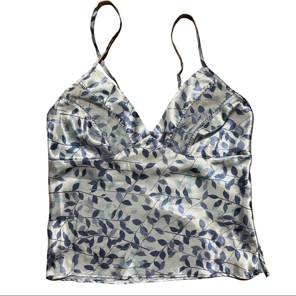 Pretty Blue Vine Pajama Set - Picture 3 of 5